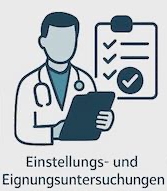 Einstellungsuntersuchung